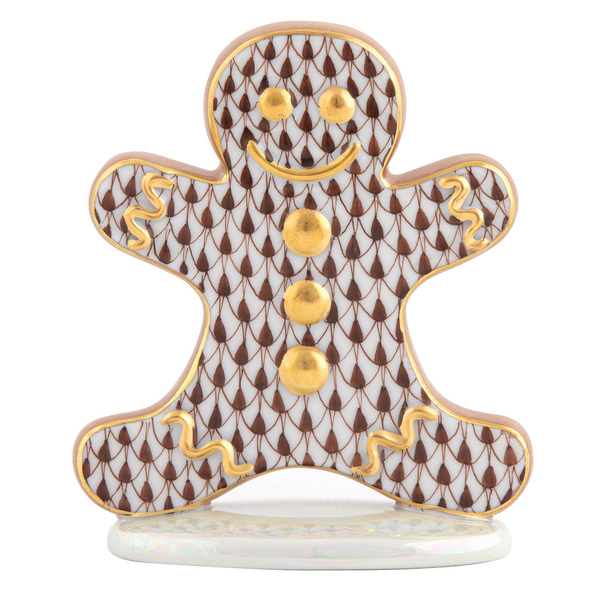 Gingerbread Man — Chocolate