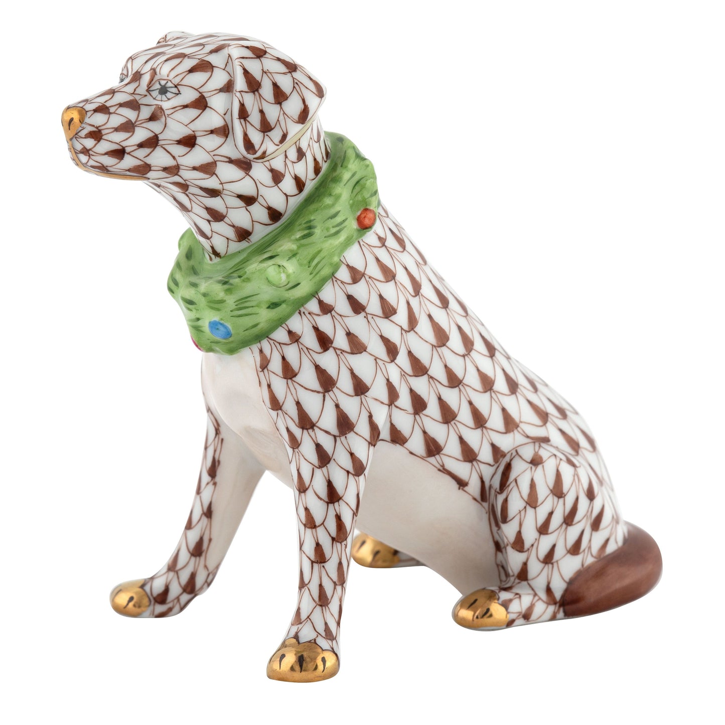 Holiday Dog in Chocolate
