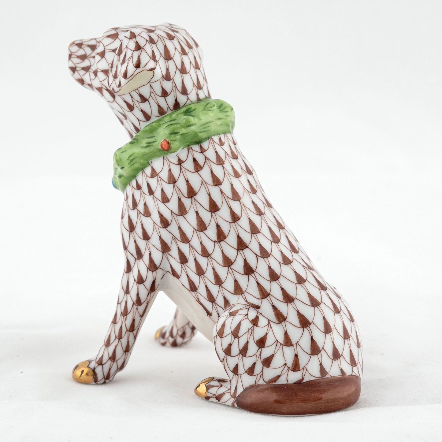 Holiday Dog in Chocolate