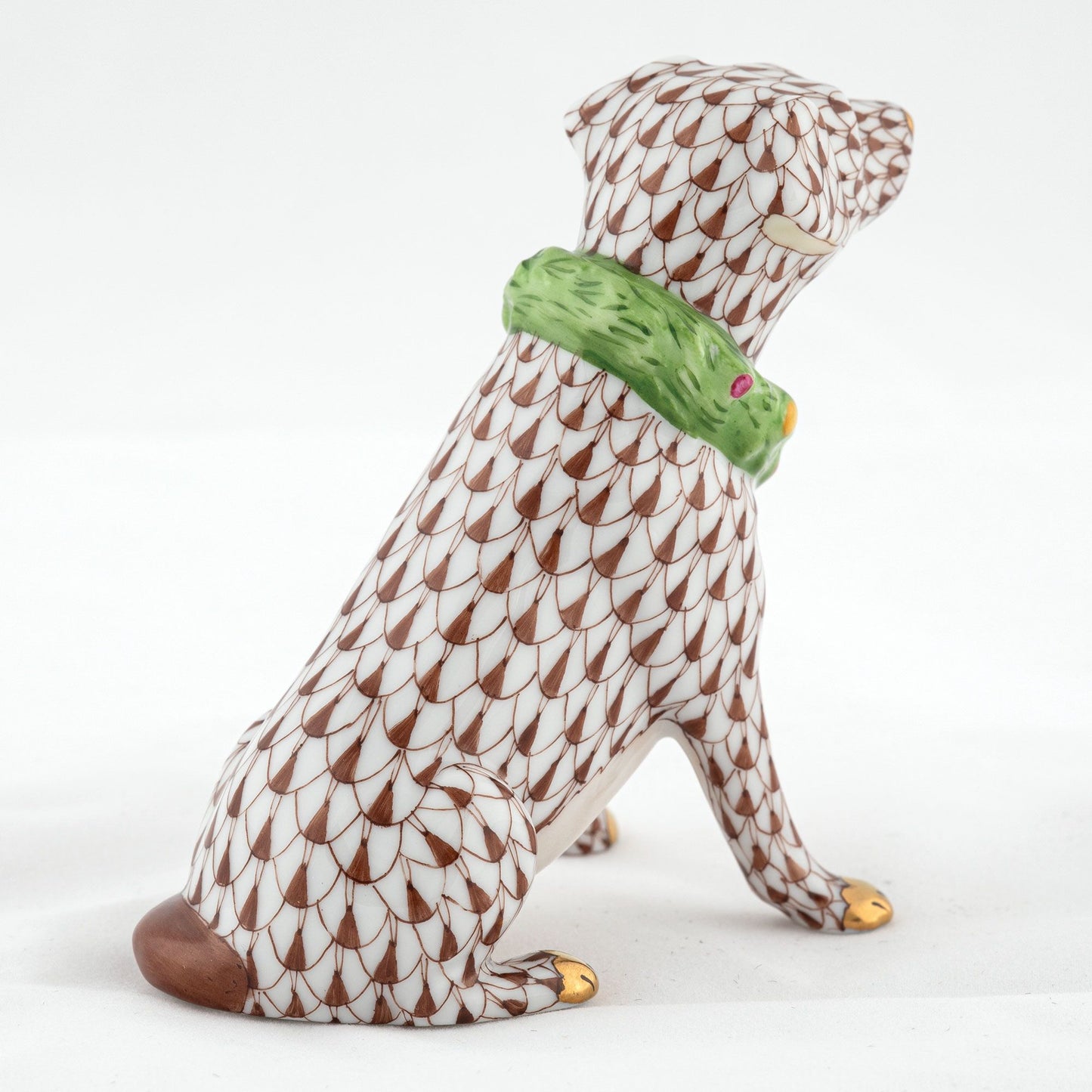 Holiday Dog in Chocolate