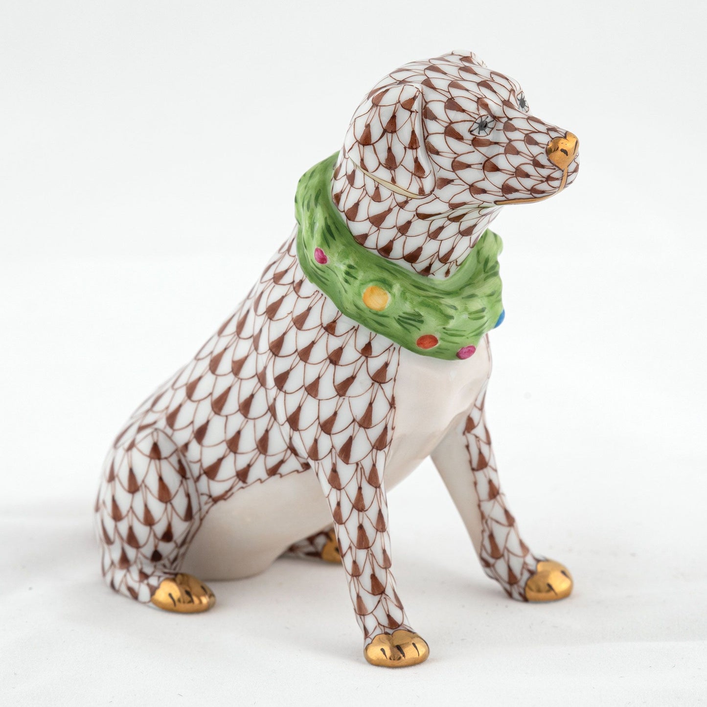 Holiday Dog in Chocolate