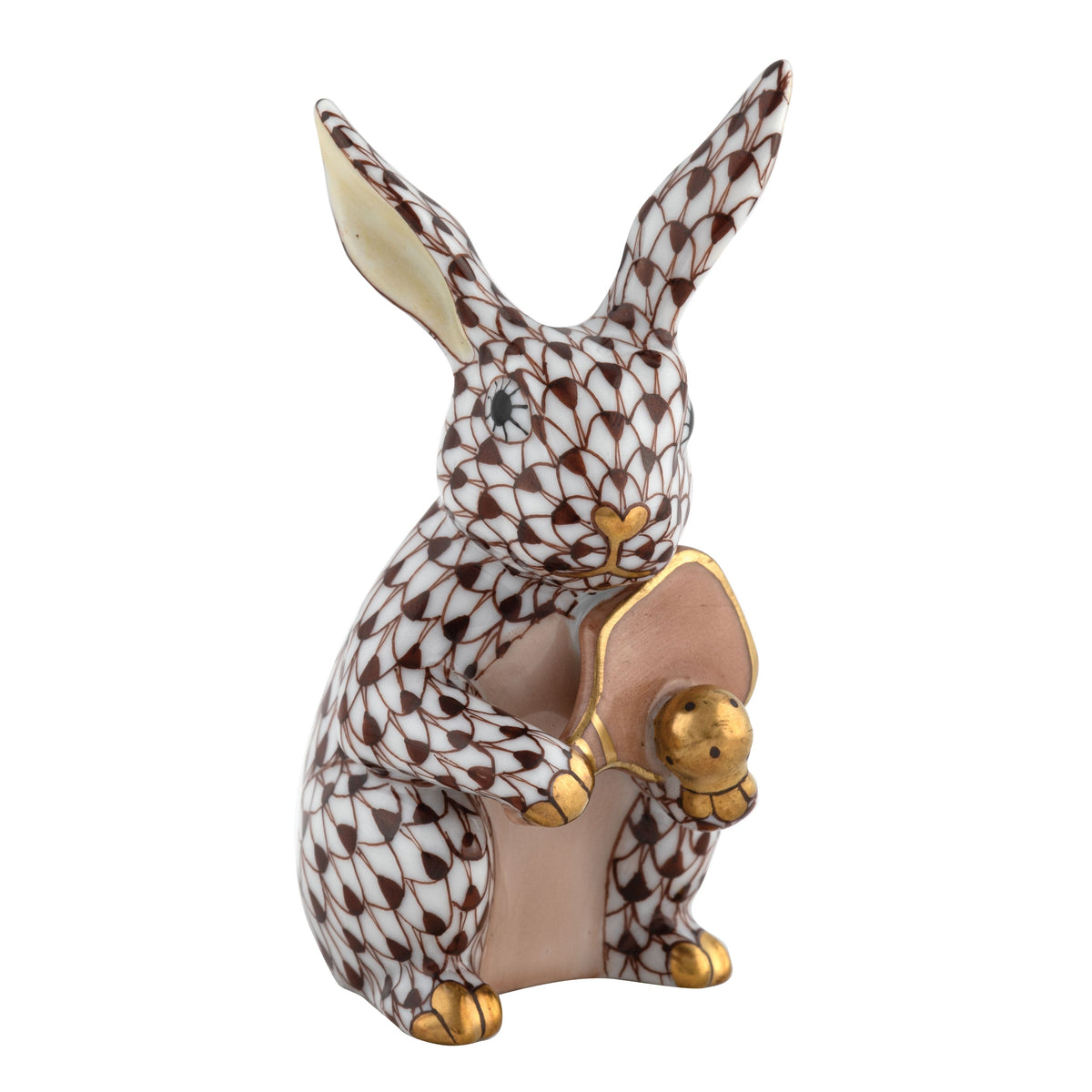Pickleball Bunny — Chocolate
