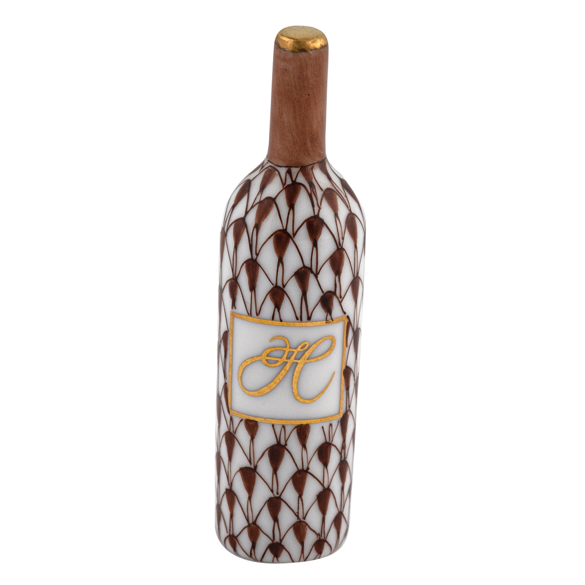 Wine Bottle — Chocolate