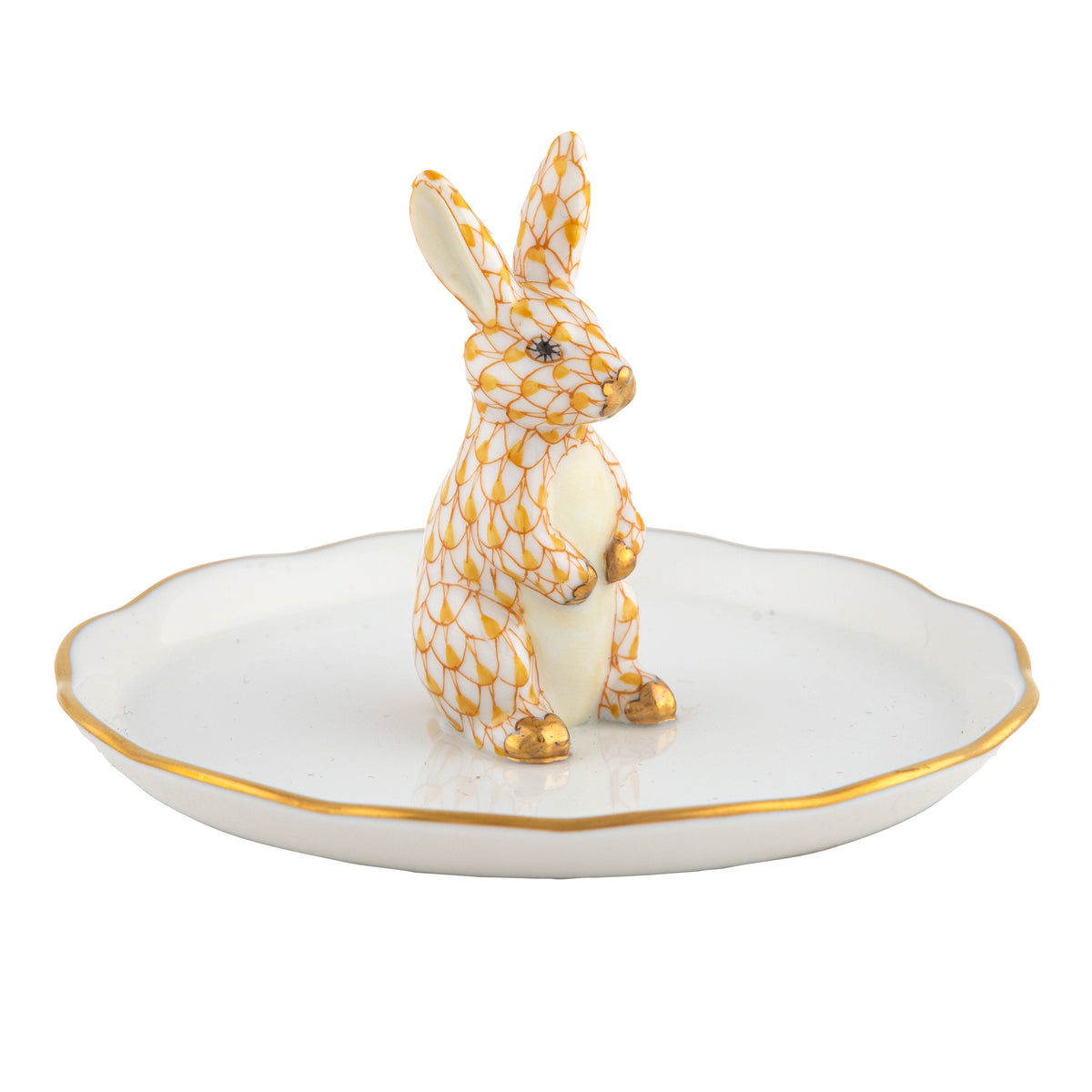 Bunny Ring Holder — Butterscotch