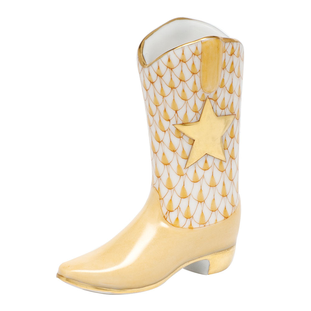 Cowboy Boot — Butterscotch
