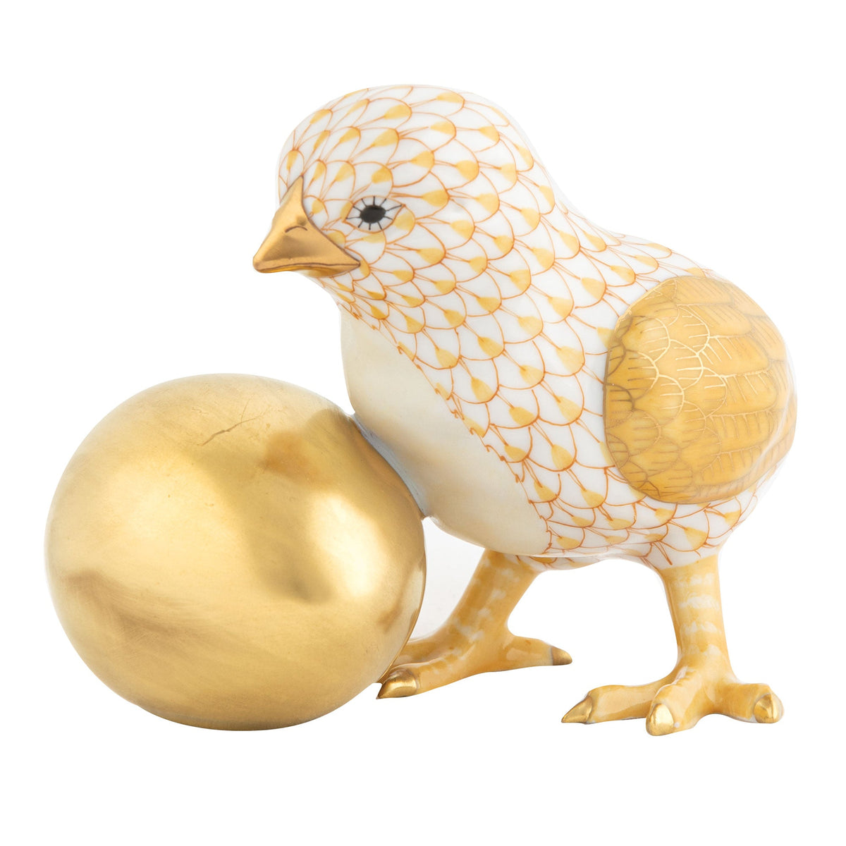 Baby Chick with Egg — Butterscotch