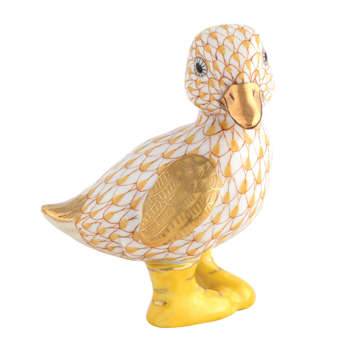 Duckling In Boots — Butterscotch
