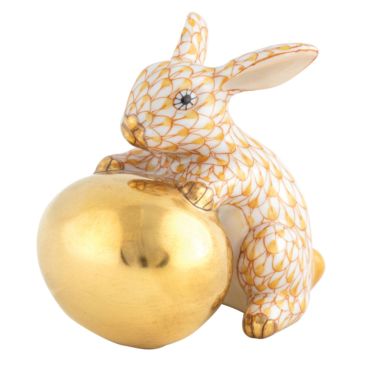 Bunny with Egg — Butterscotch