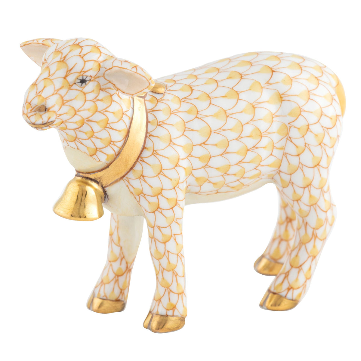 Lamb with Bell — Butterscotch