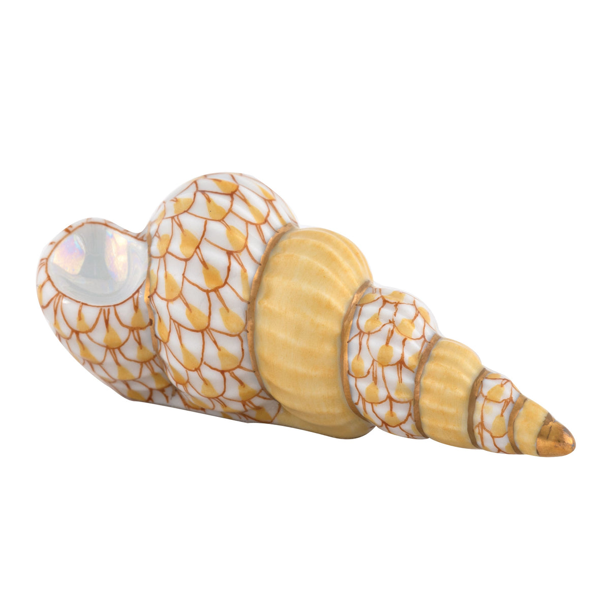 Staircase Shell — Butterscotch
