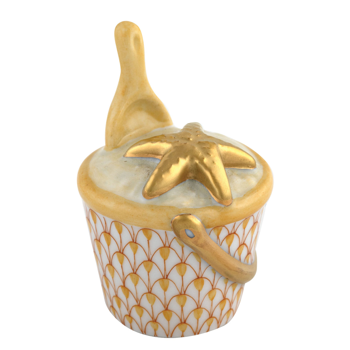 Beach Bucket — Butterscotch