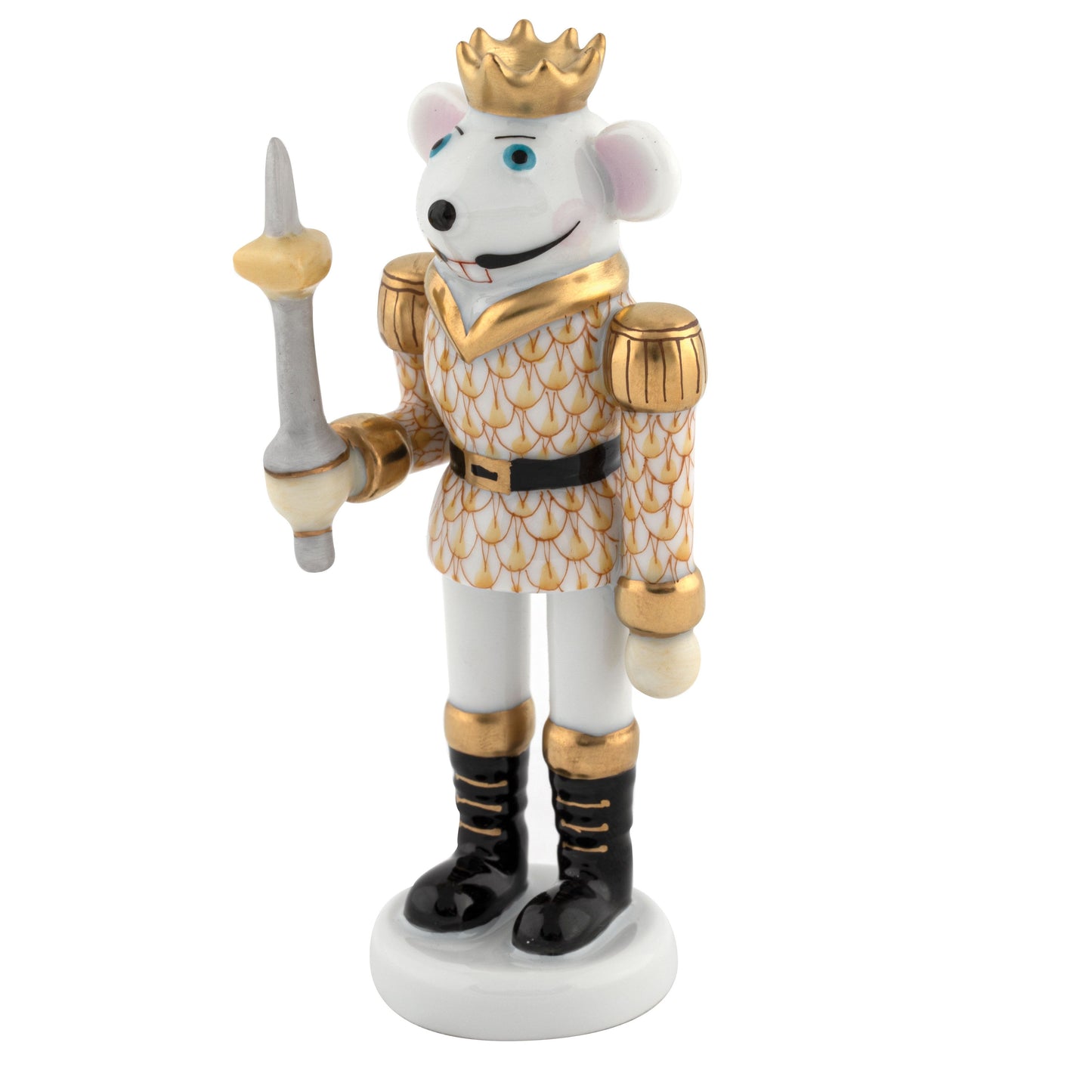 Herend Mouse King Nutcracker