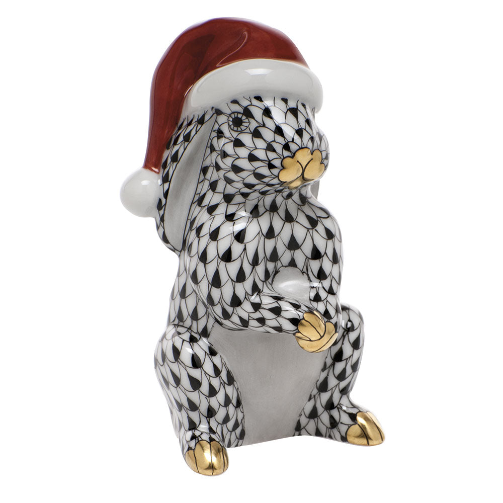 Santa Bunny — Black