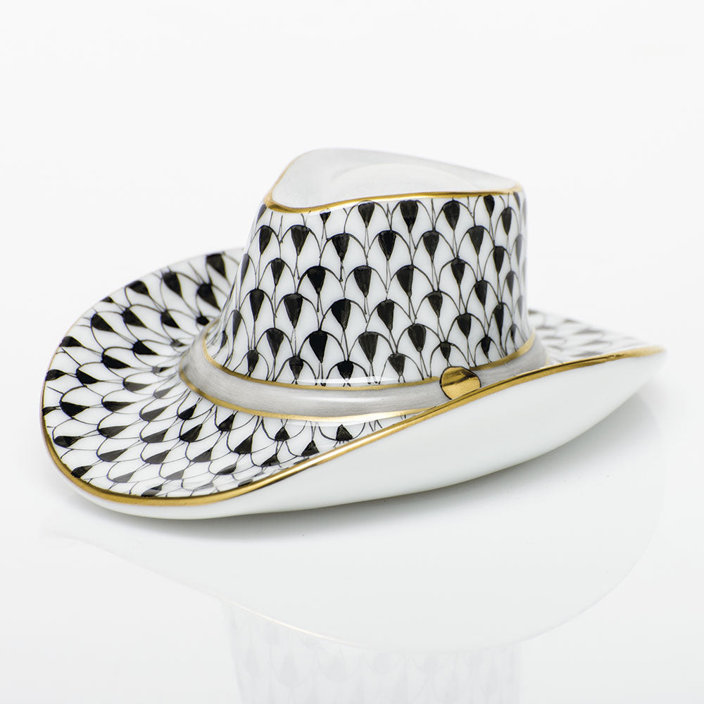 Cowboy Hat — Black