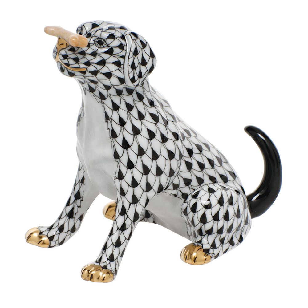 Herend Max with Bone