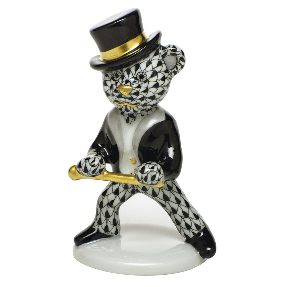 Tap Dance Bear — Black