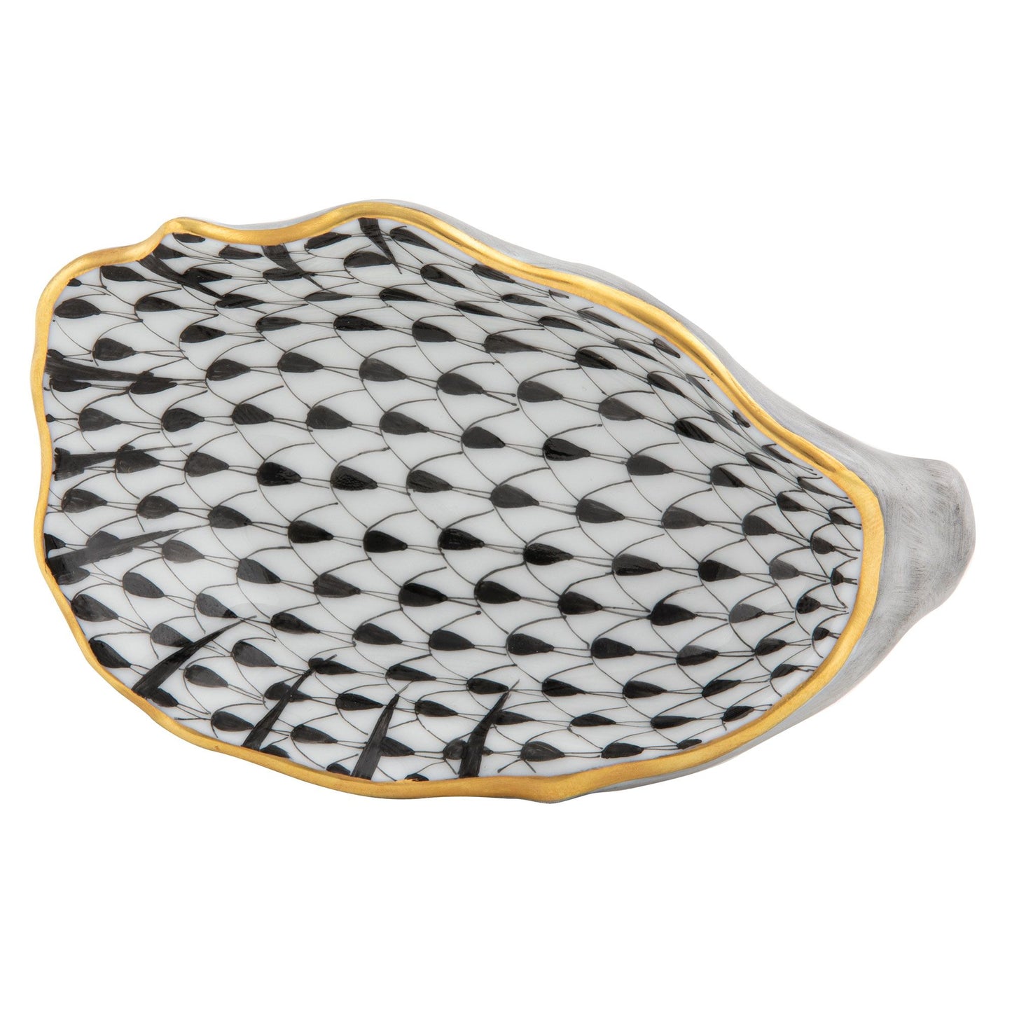Herend Oyster Shell
