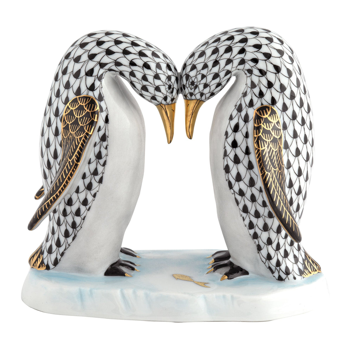 Pair of Penguins — Black