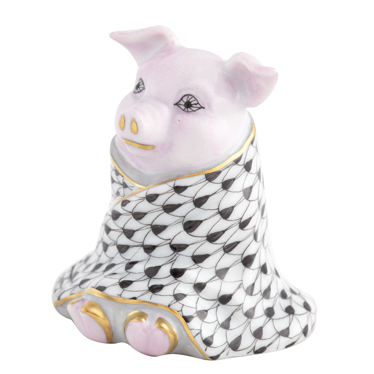 Pig In A Blanket — Black