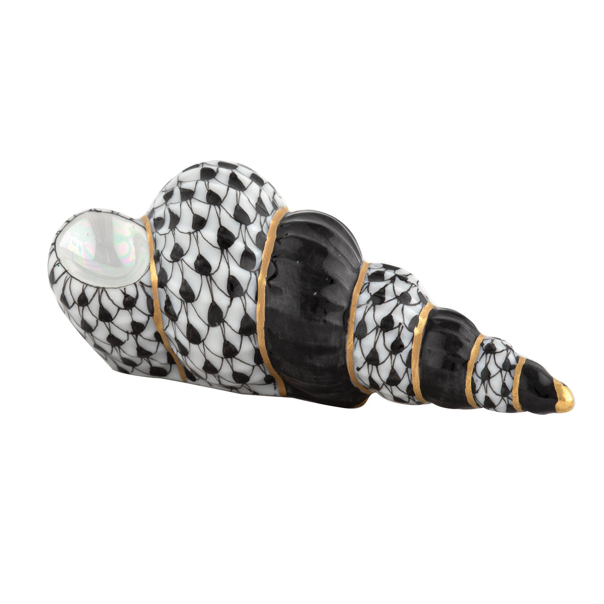 Staircase Shell — Black
