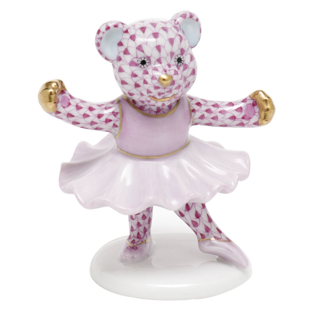 Ballerina Bear — Raspberry