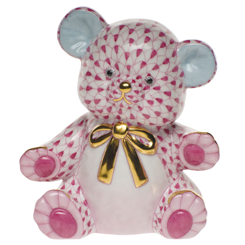 Teddy Bear — Raspberry