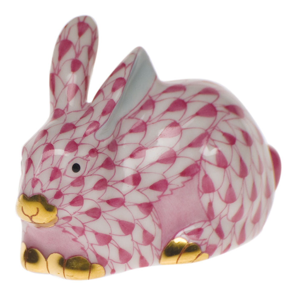 Miniature Lying Rabbit — Raspberry