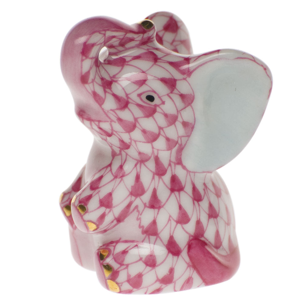 Miniature Baby Elephant — Raspberry
