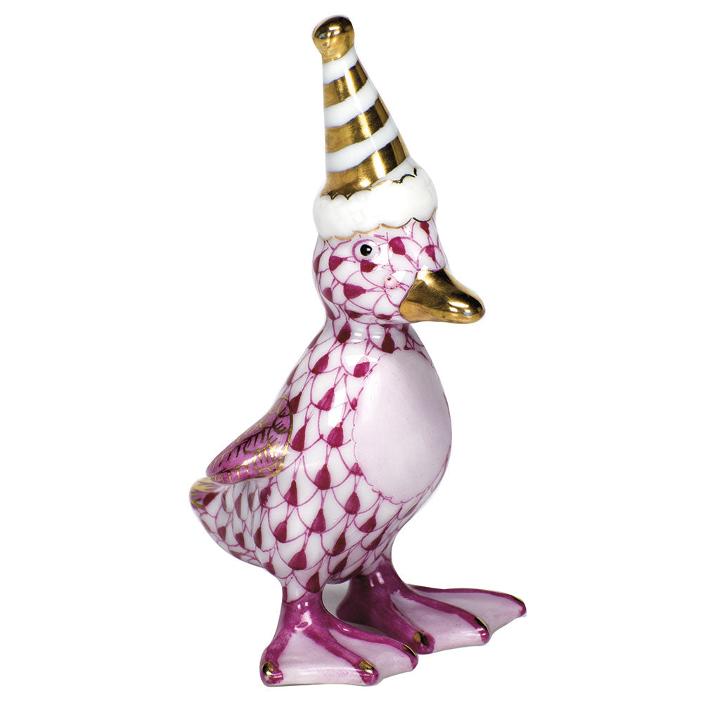 Party Duckling — Raspberry