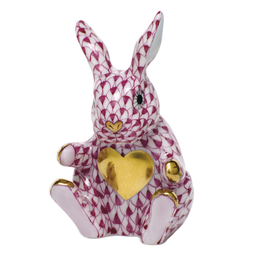 Sweetheart Bunny — Raspberry