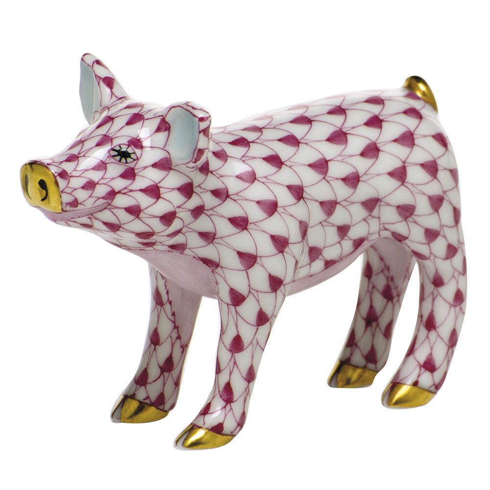 Smiling Pig — Raspberry