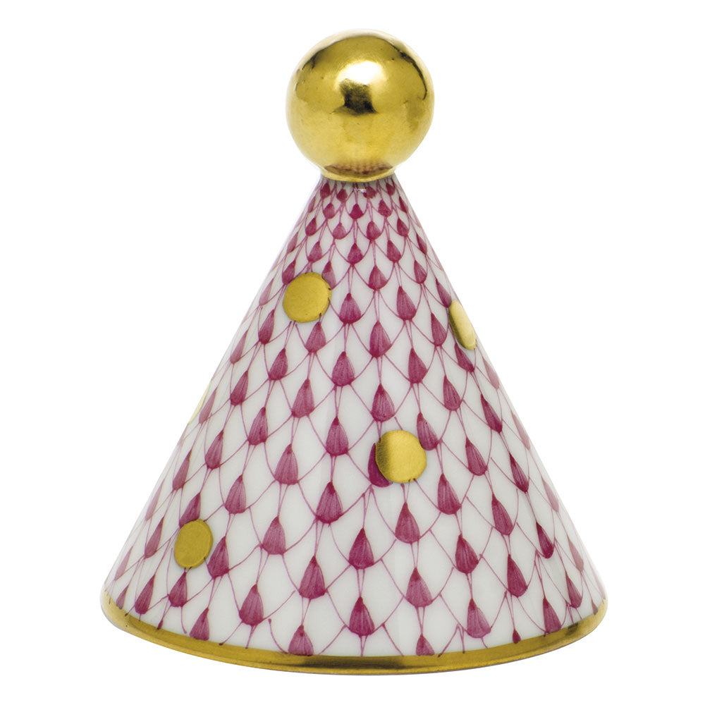 Party Hat — Raspberry