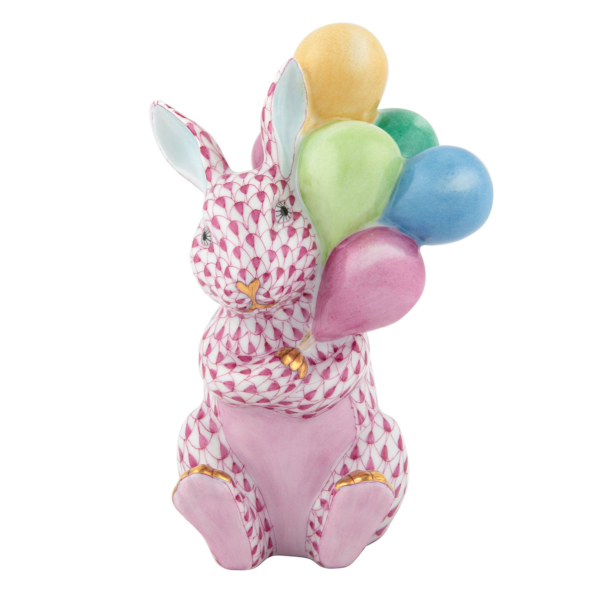Balloon Bunny — Raspberry