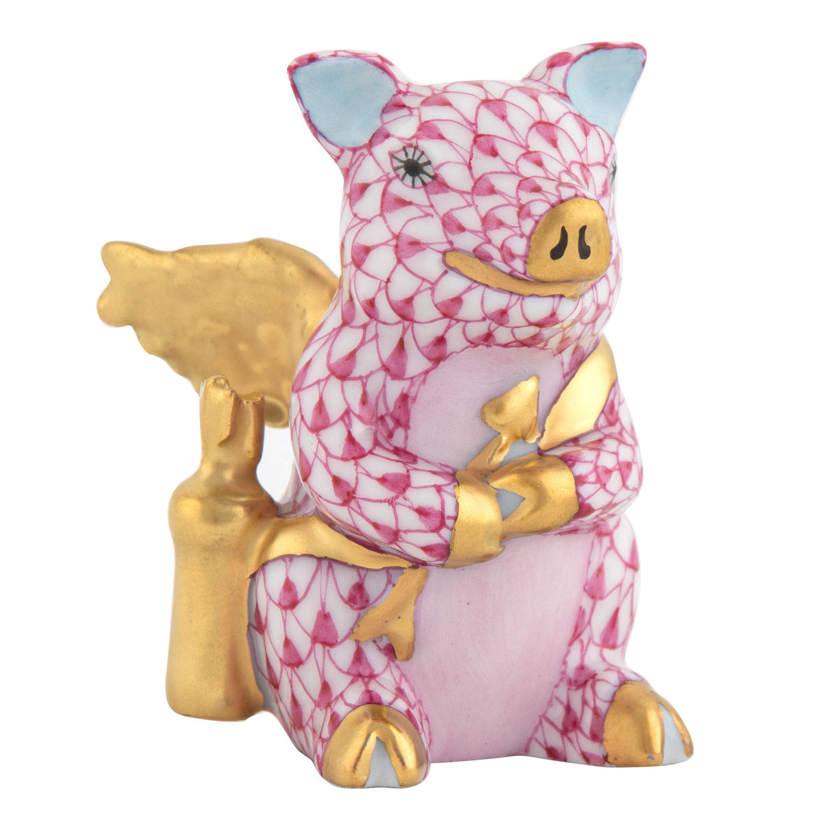 Cupid Piggy — Raspberry