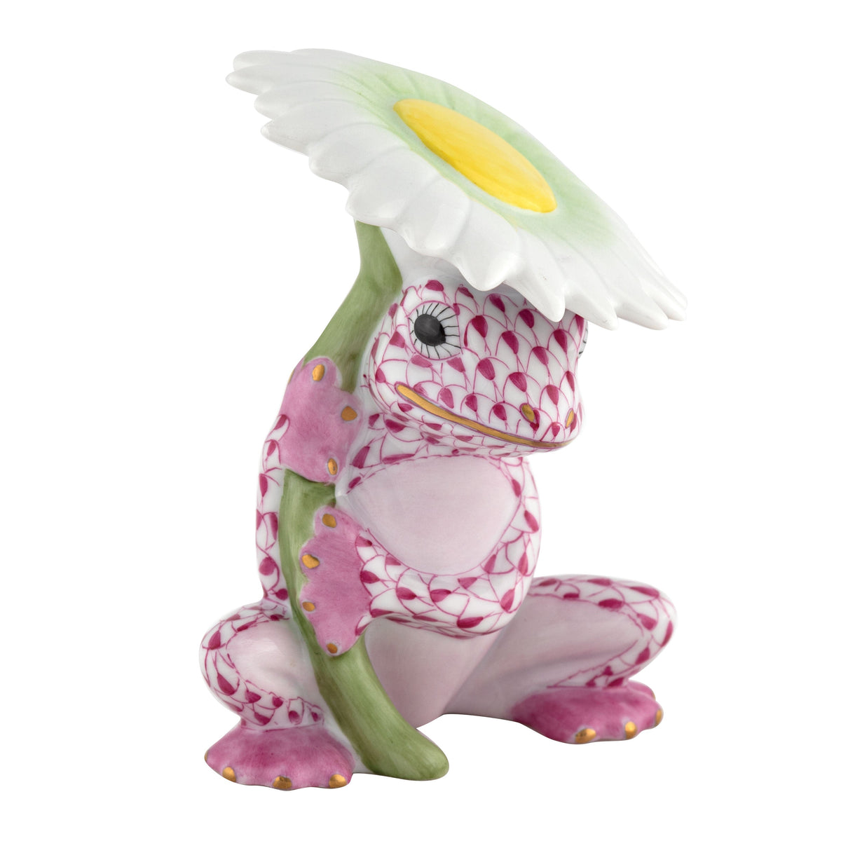 Flower Frog — Raspberry