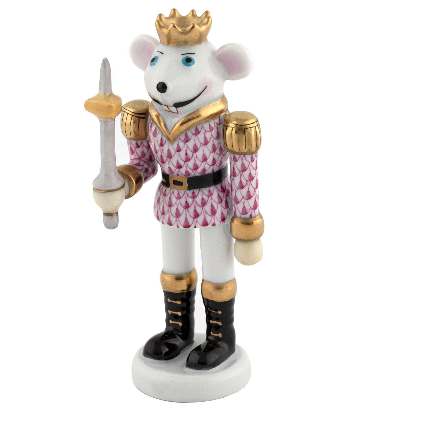 Herend Mouse King Nutcracker