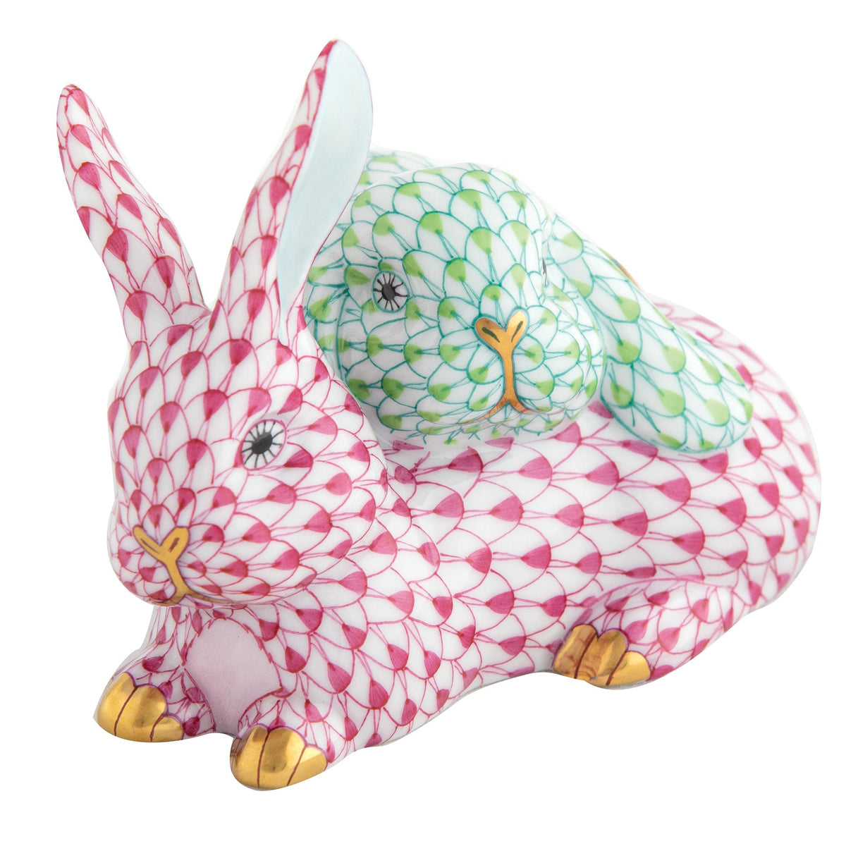 Snuggle Bunnies — Raspberry & Keylime
