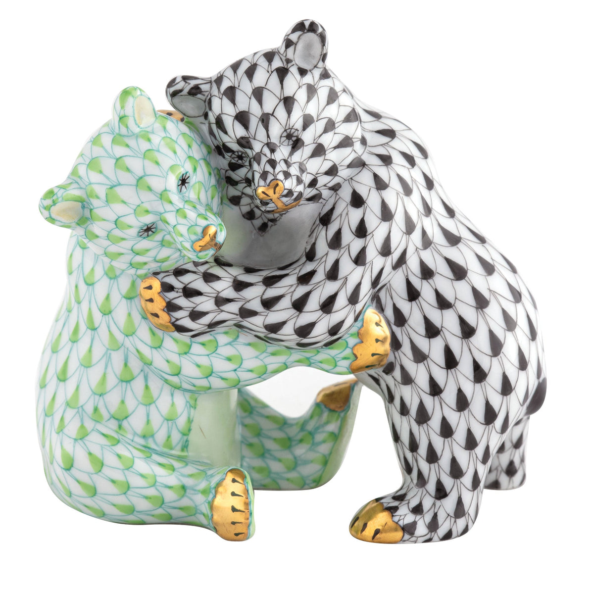 Bear Hug — Black & Keylime