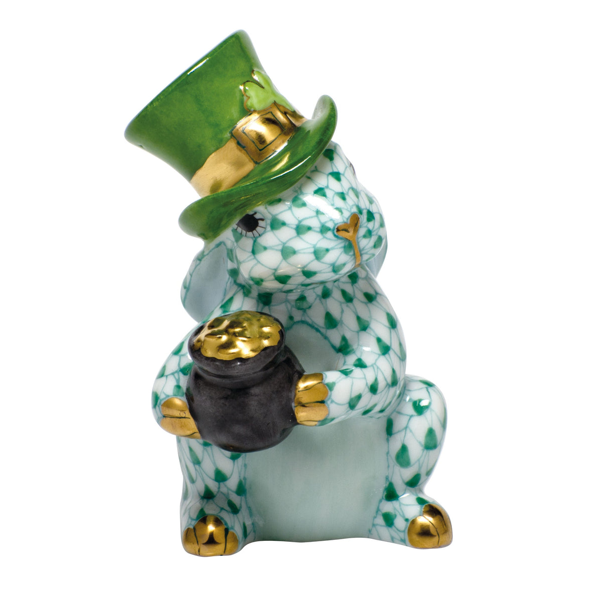 Leprechaun Bunny — Green
