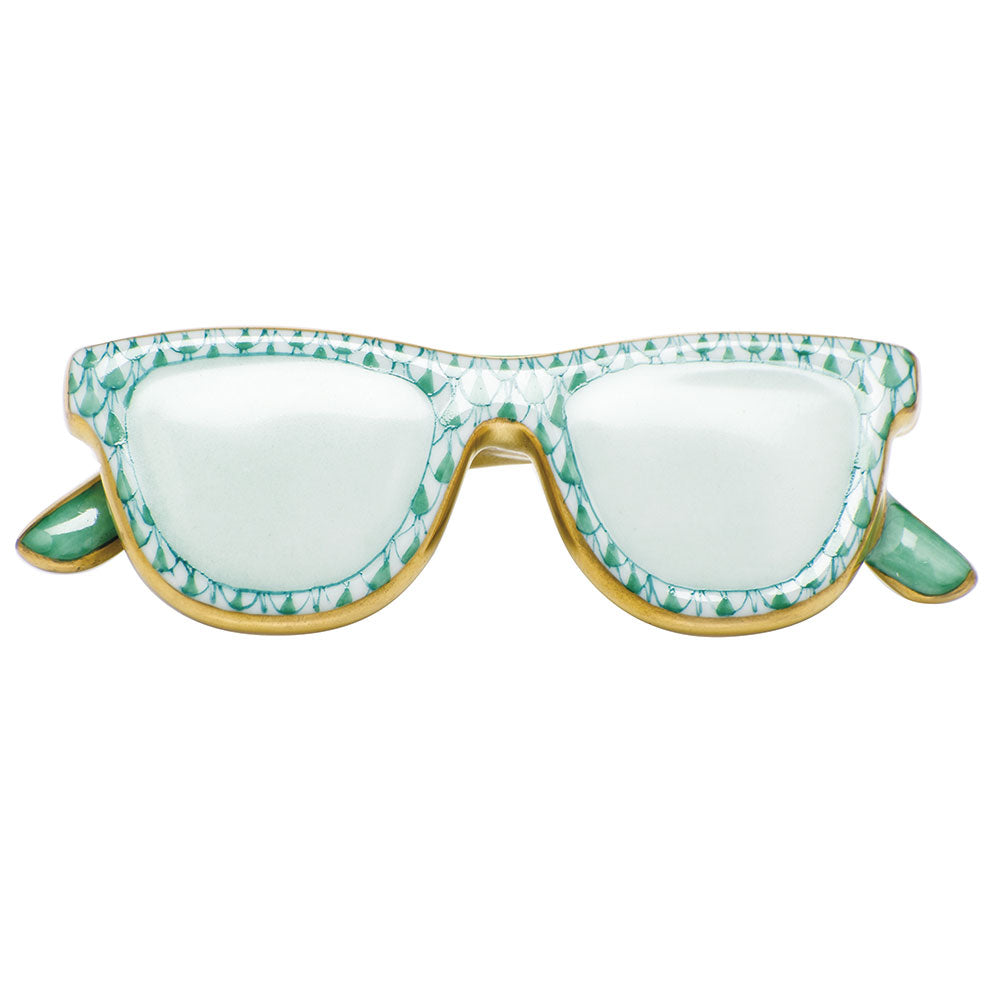 Sunglasses — Green