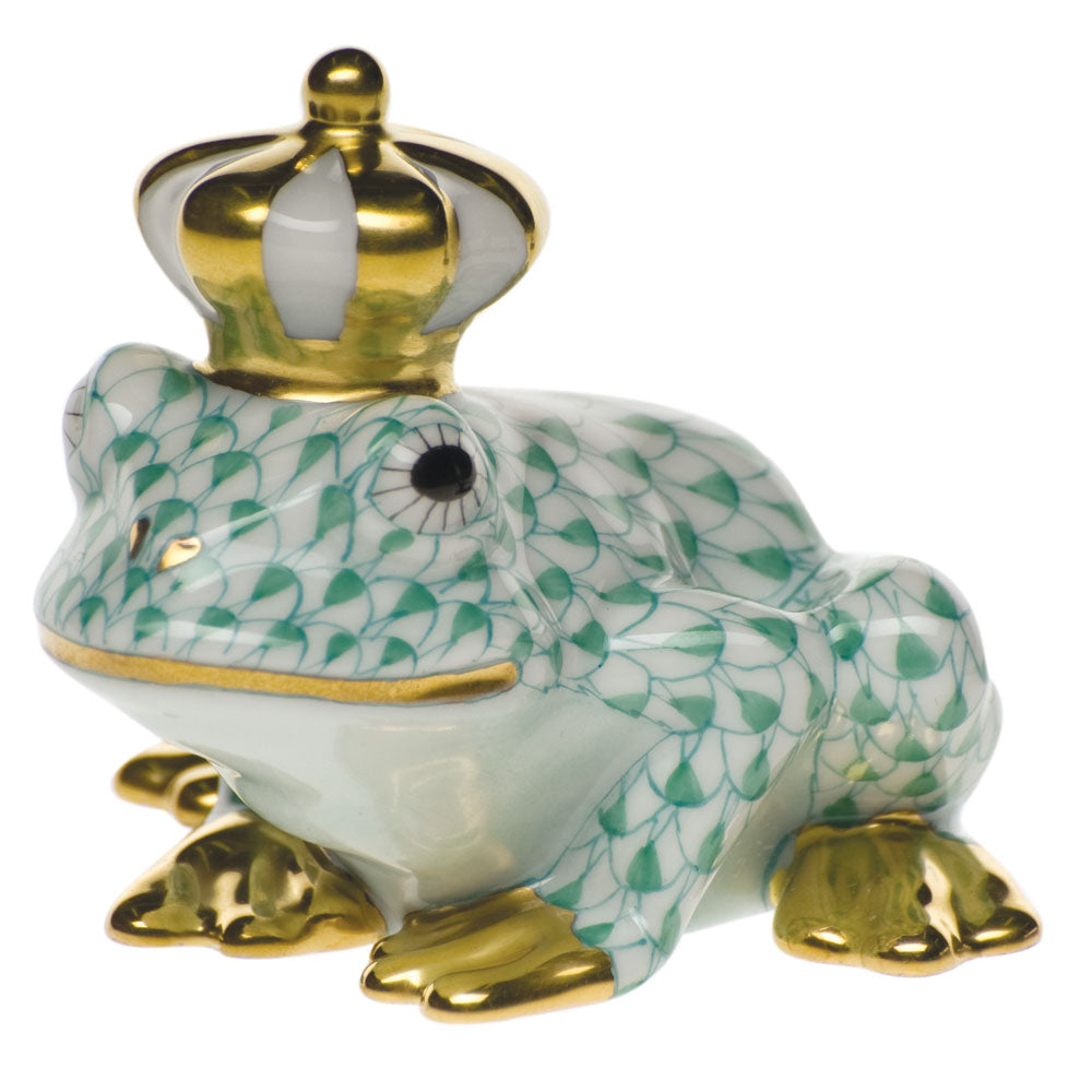 Frog Prince — Green
