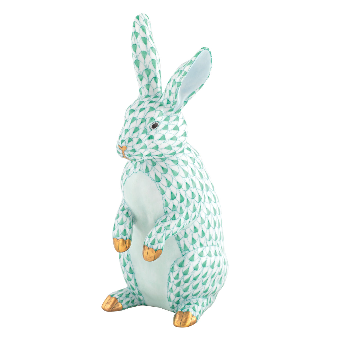 Medium Standing Rabbit — Green