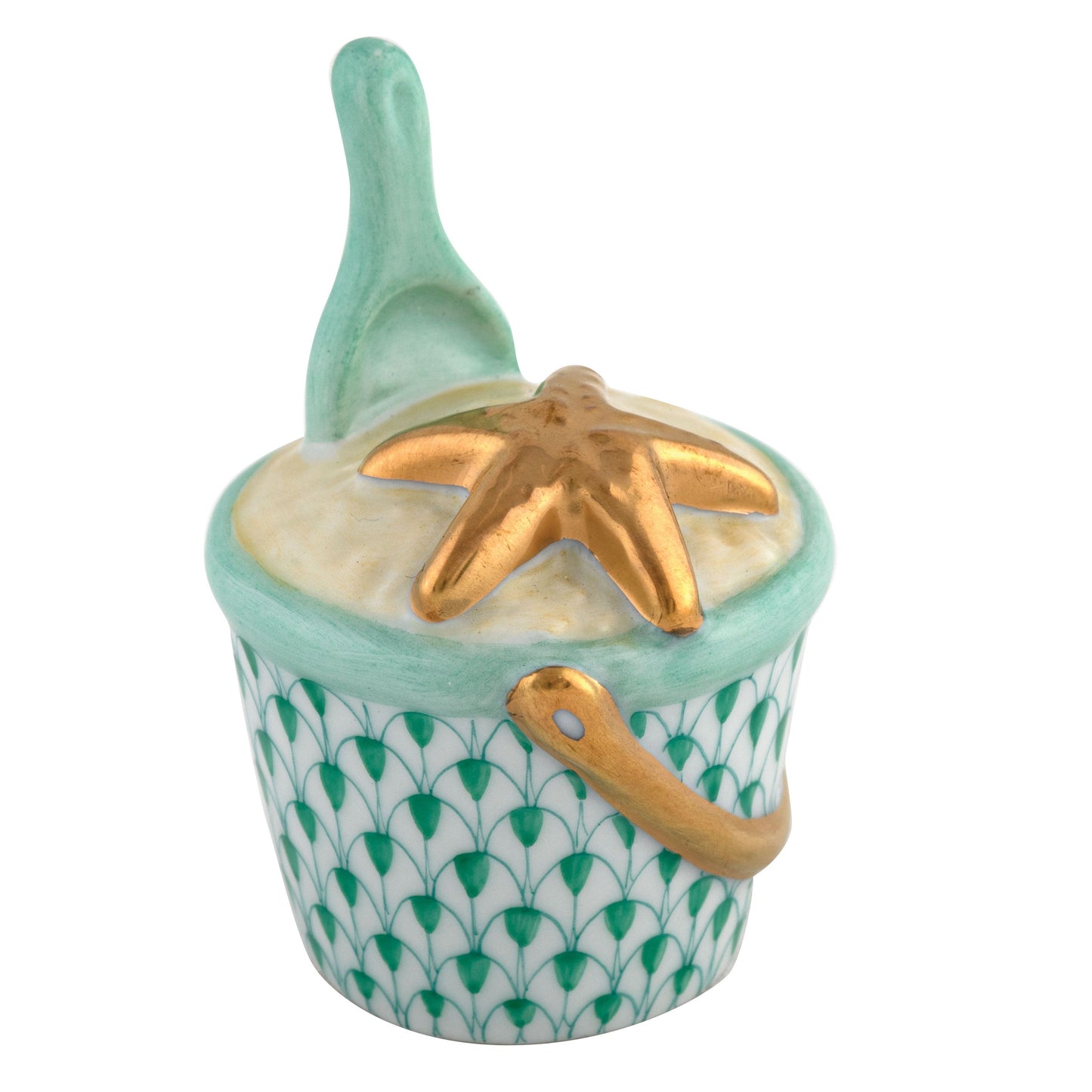 Beach Bucket in Green