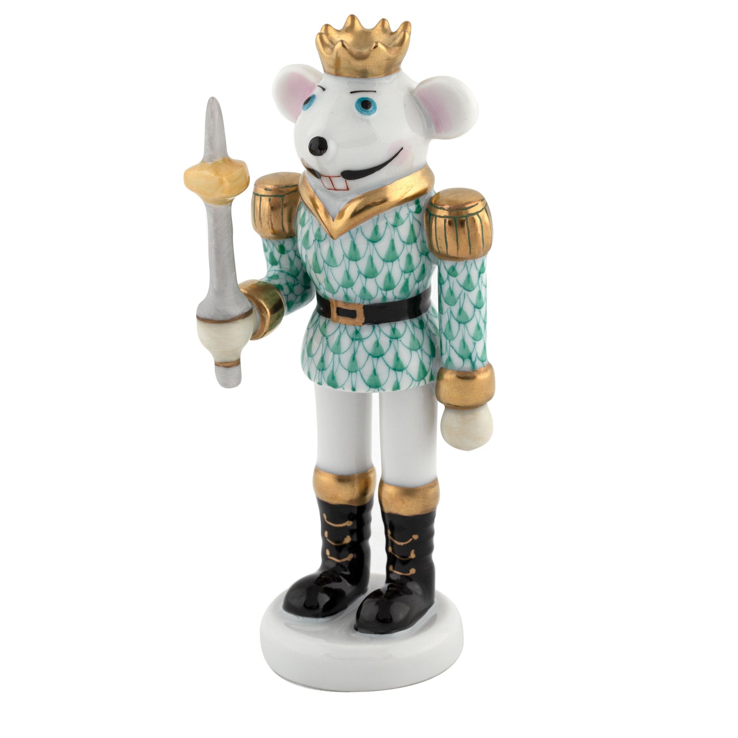 Herend Mouse King Nutcracker