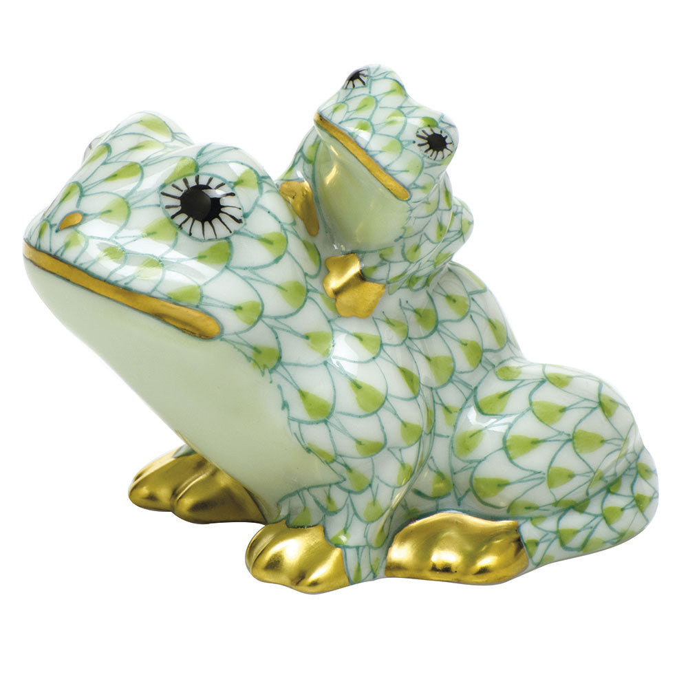 Mother and Baby Frog — Keylime