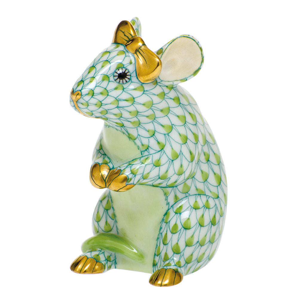 Mouse with Bow — Keylime
