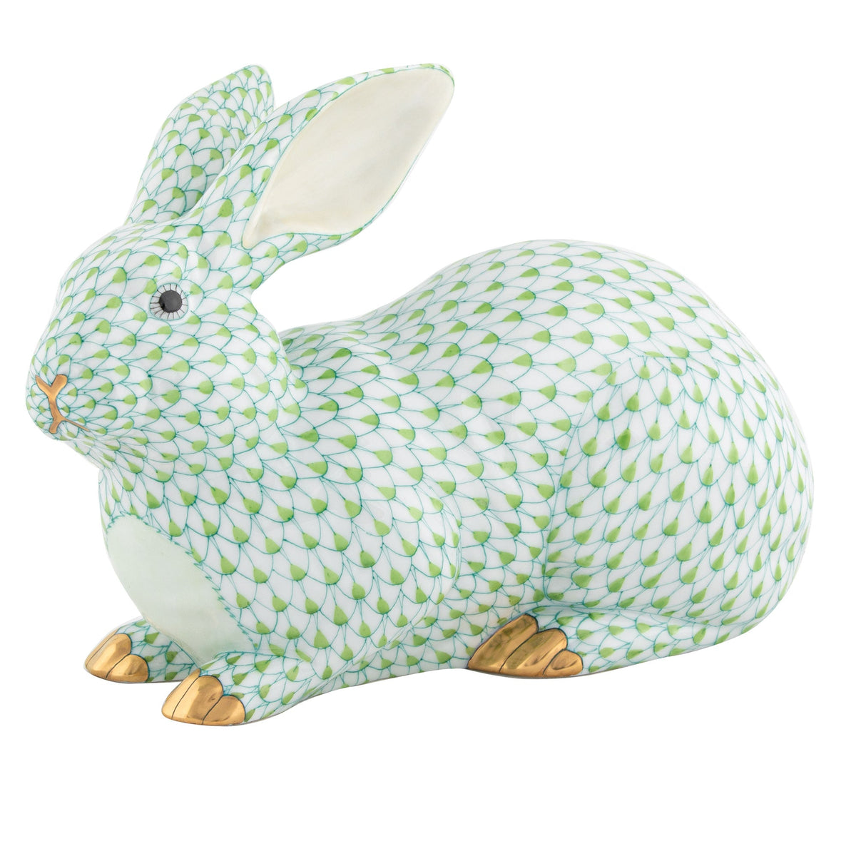 Large Lying Bunny — Keylime