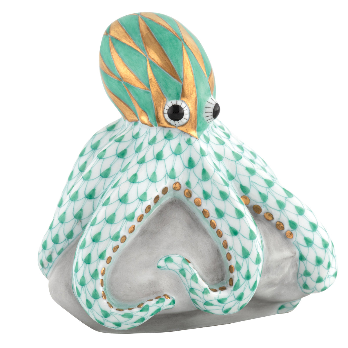 Octopus On Rock — Keylime
