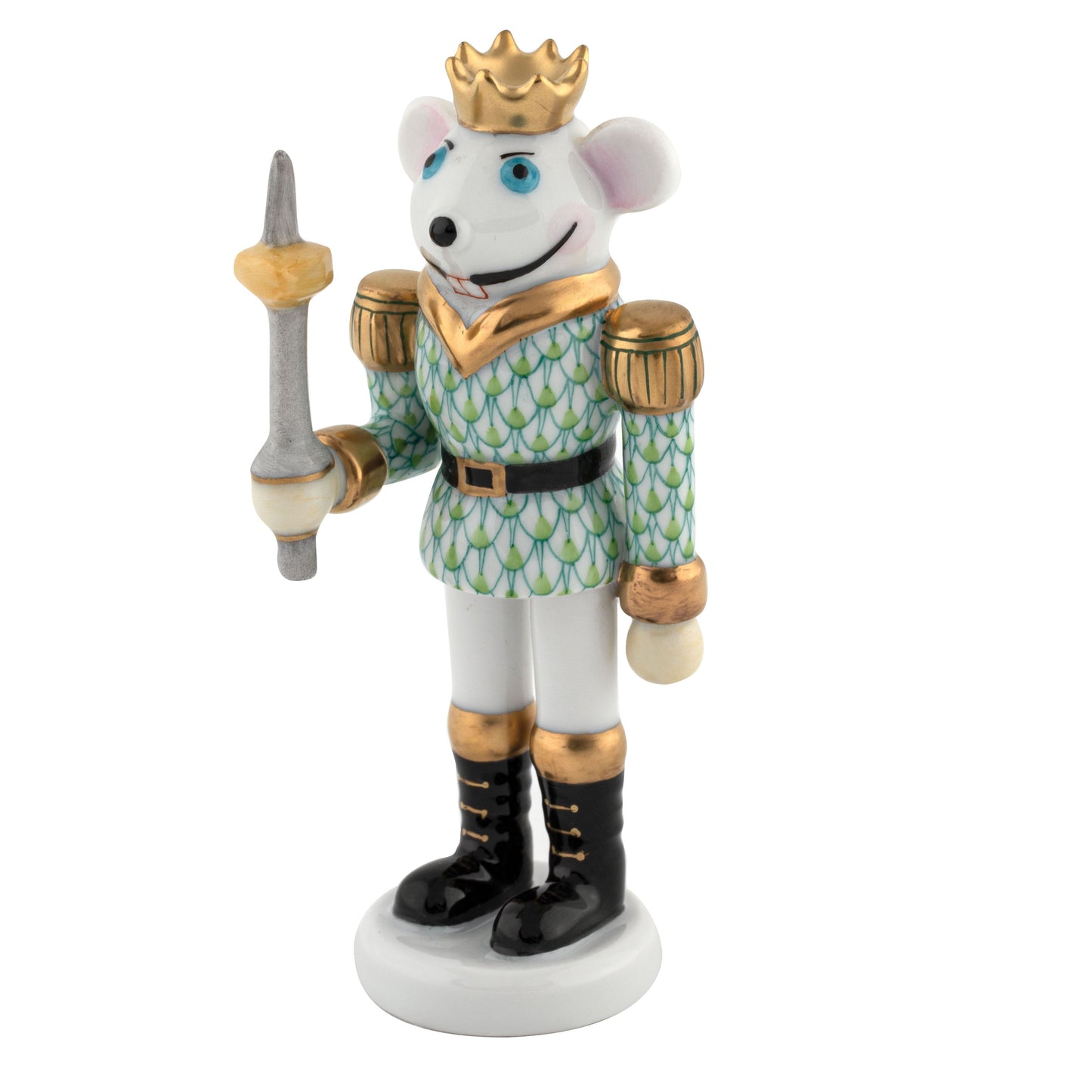Herend Mouse King Nutcracker