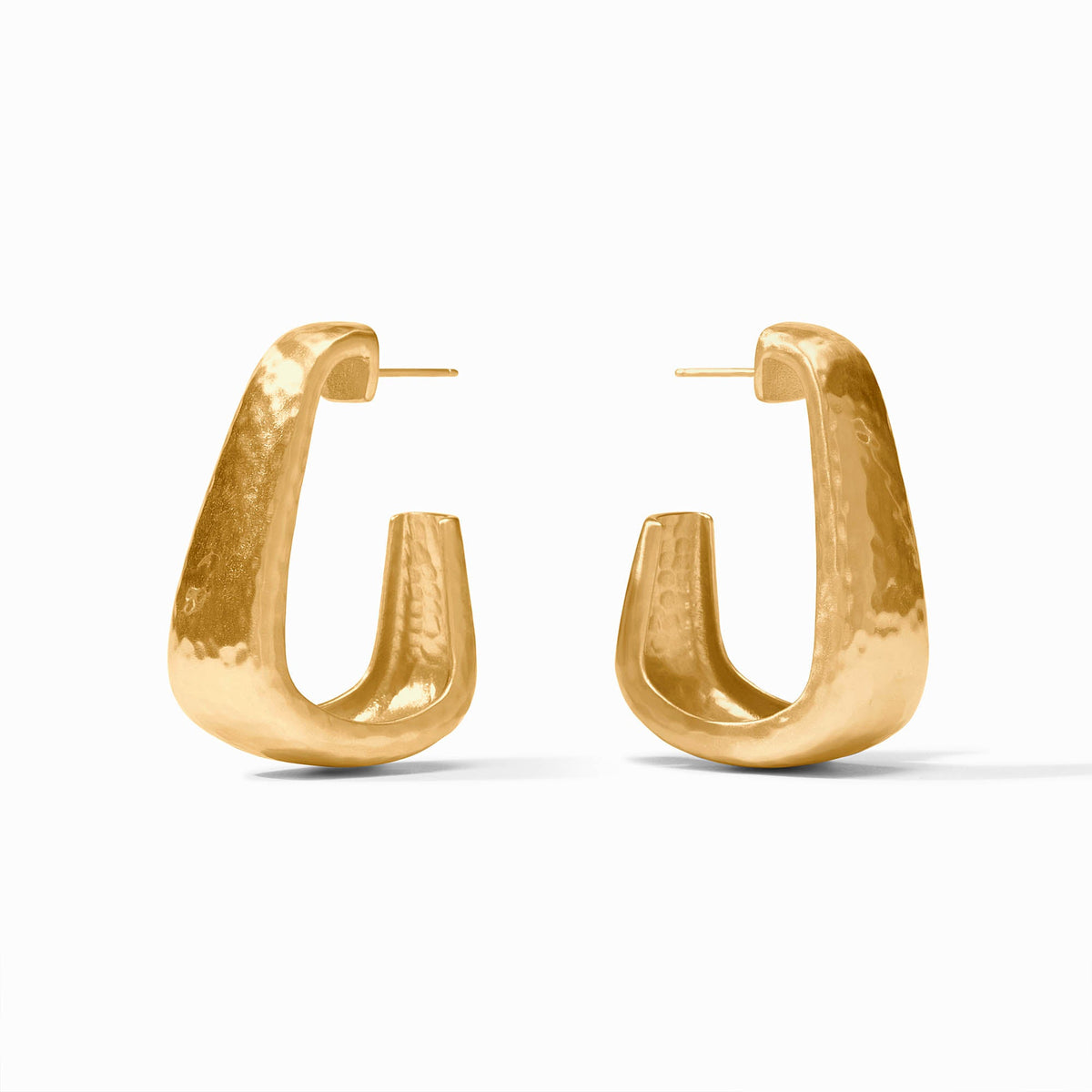 Julie Vos Sahara Hoop, Gold